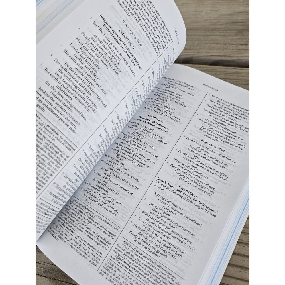 HOLY BIBLE E100 MILITARY EDITION  With Lection‎ Divina Paperback - Picture 7 of 13